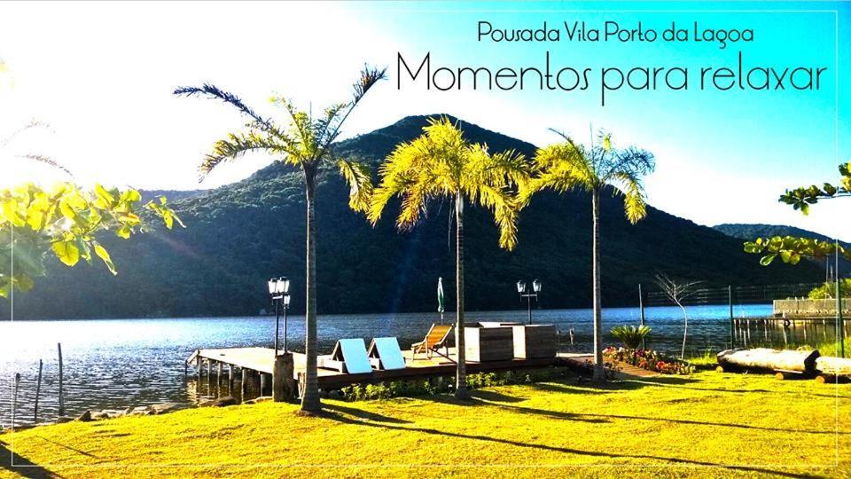 Pousada Vila Porto Da Lagoa Florianopolis Exterior photo